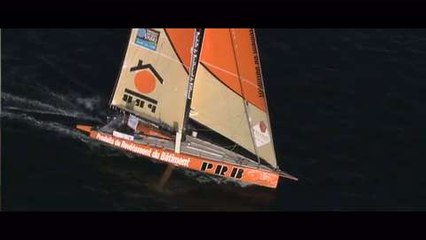 Web Série : En route pour le Vendée Globe - Premier épisode