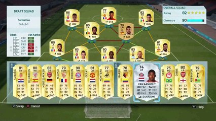 Fifa 16 Ultimate Team Online Fut Draft#2 90th Minute Cheese