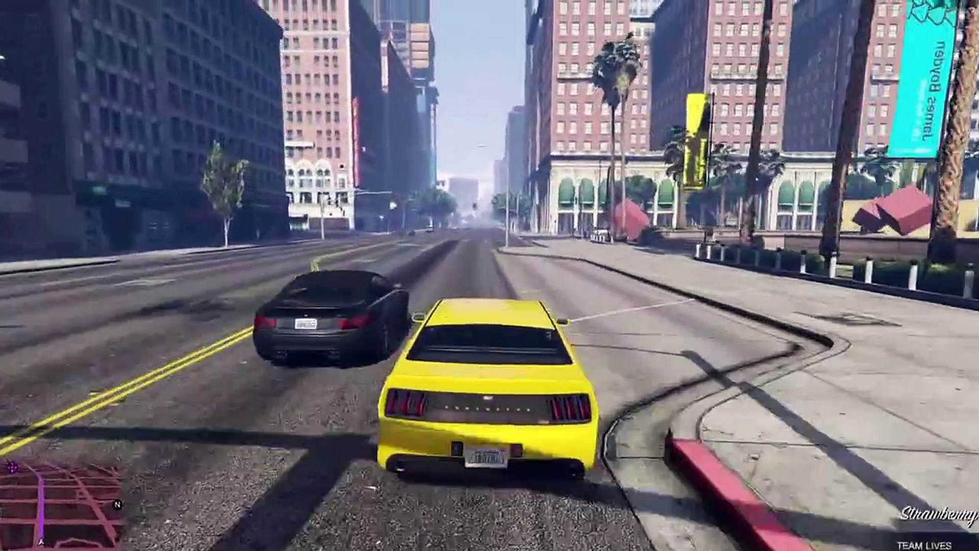 GTA 5 Gameplay Mission Cops Capacity