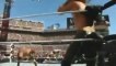 WWE Randy Orton RKO's Seth Rollins Slow Motion Replay from Wrestlemania 31