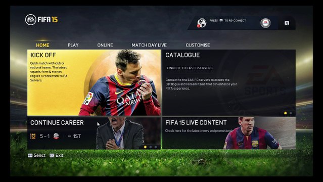 FIFA 16 Gameplay [Manchester City VS Manchester United]