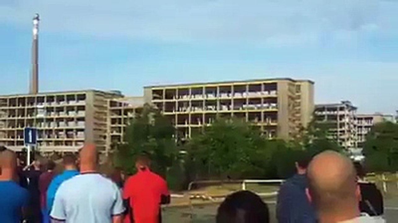 اسے کہتے ہیں بال بال بچنا