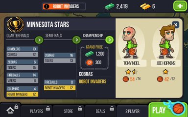 Basketball Battle - Android gameplay PlayRawNow