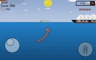 Prehistoric worm Deep sea - Android gameplay PlayRawNow