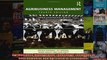 Agribusiness Management Routledge Textbooks in Environmental and Agricultural Economics