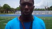 Charles Hafley - Head Coach Blanche Ely H.S. @ Step It Up Camp in Miami, Fla.