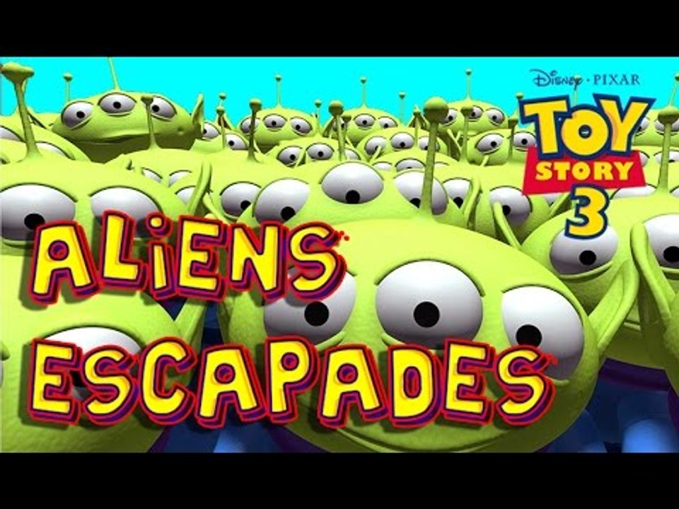 Disney's Toy Story 3 Aliens Escapades - All Levels (PS2, PSP)