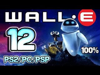 Wall-E Walkthrough Part 12 - 100% (PS2, PSP, PC) Level 20 ~ Fixing EVE