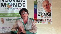 REGION LRMP - 2016 - Agnes LANGEVINE - De  Nouveau monde à la Vice Présidence de la région