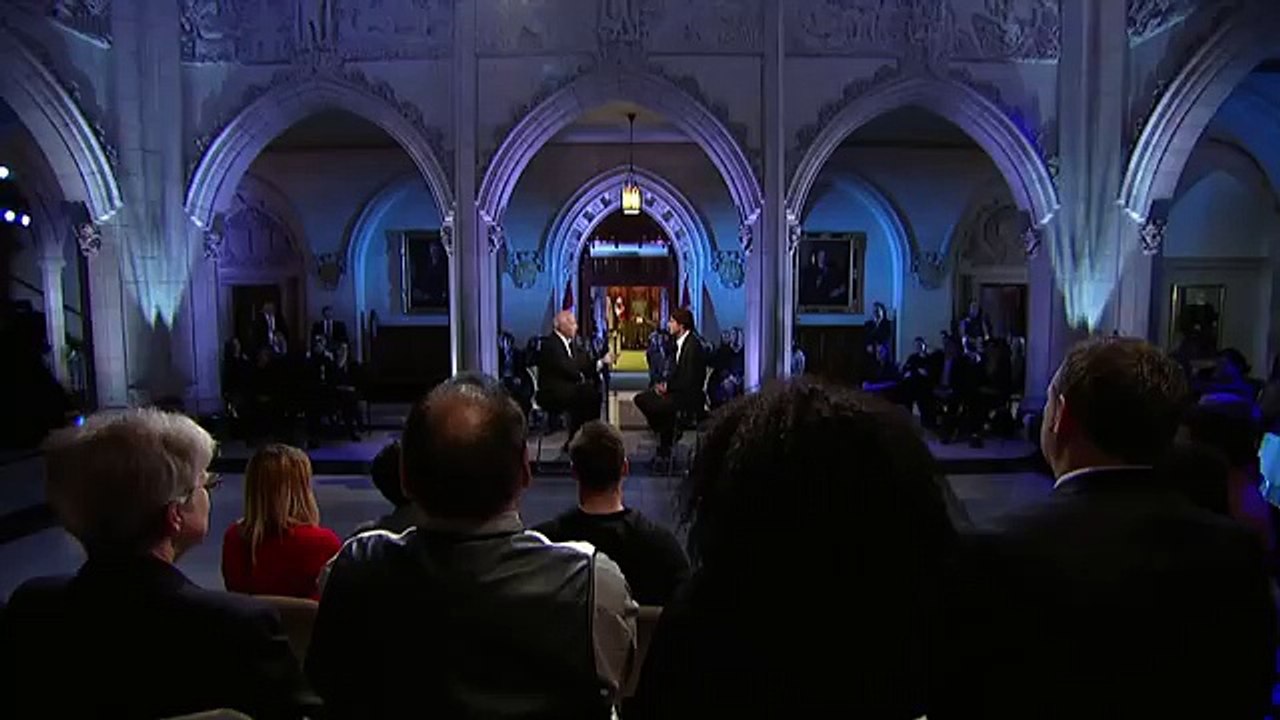 CBC News Special Face To Face with the Prime Minister 9
