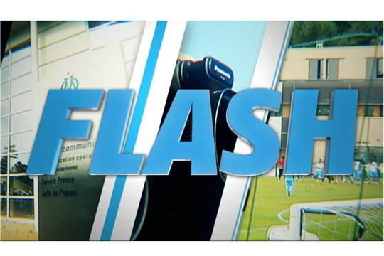 12h30 - Le flash de l'OM du 29 mars 2016