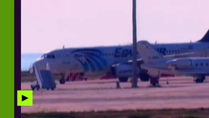 Détournement de l'avion d'EgyptAir : libération d'une partie des passagers