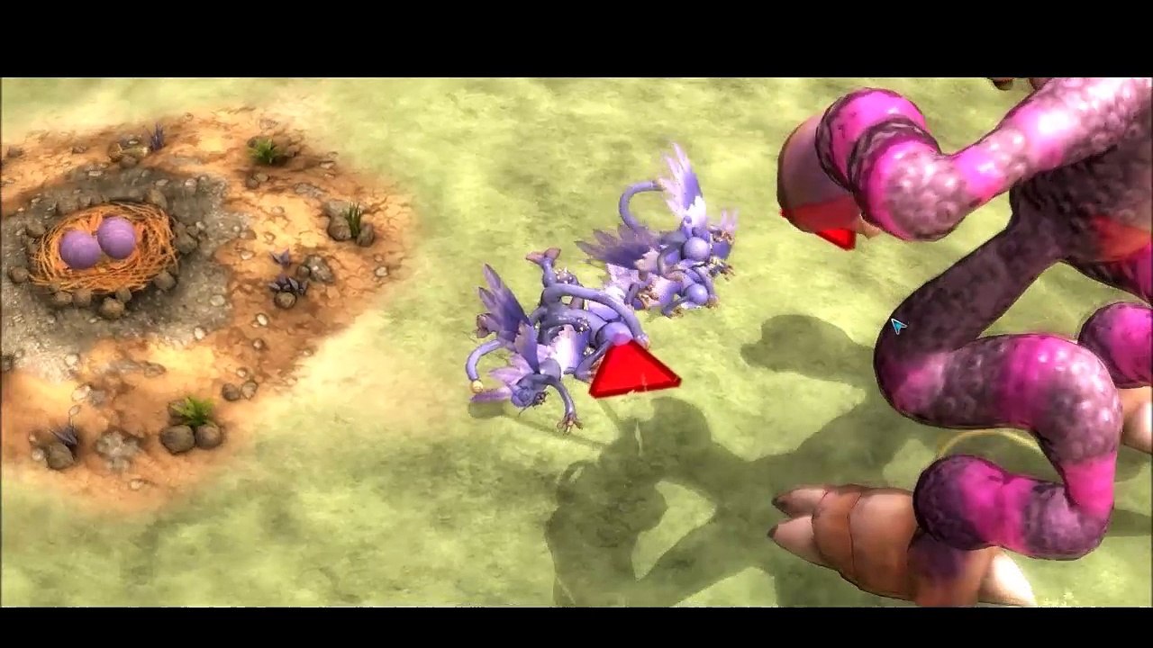 Spore épisode 7 - Extermination !