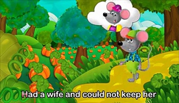 Peter Peter Pumpkin Eater -Kids Poem with Lyrics