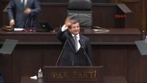 Başbakan Davutoğlu Partisinin Grup Toplantısında Konuştu -1