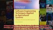 Software Engineering Techniques Applied to Agricultural Systems An ObjectOriented and