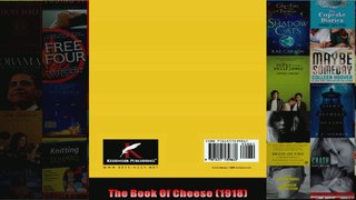 The Book Of Cheese 1918