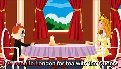 Pussycat Pussycat - Nursery Rhymes-Children Song with Lyrics