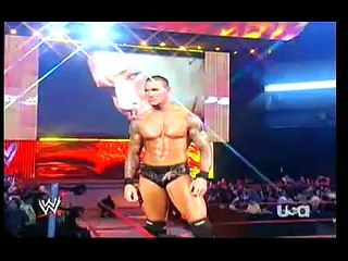 Randy Orton vs Undertaker RAW 09 02 09   1 / 2