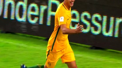 Australia vs Jordan 5-0 All Goals and Highlights (Asia World Cup Qualification) 2016
