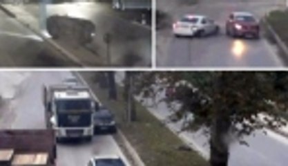 MOBESE'deki ilginç kazalar