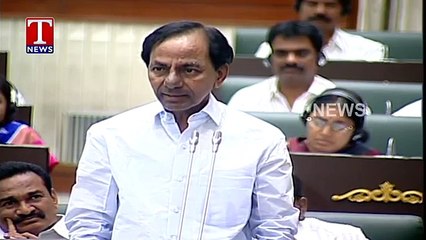 CM KCR Full Speech In Assembly  Telangana Assembly 2016  T News 47