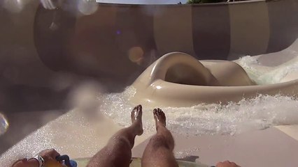 Giant Dangerous Water Slide at Siam Park