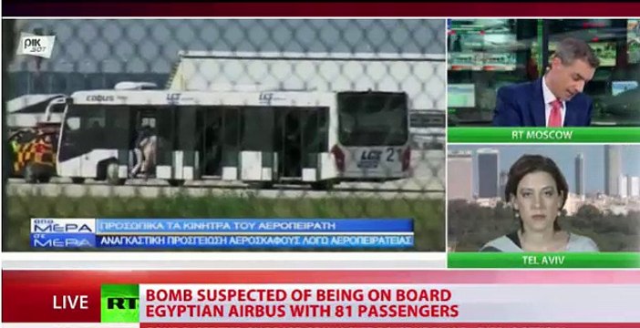 Airplane hijacking of EgyptAir [Follow all LIVE ( Photo / Video)]