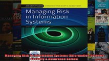 Managing Risk In Information Systems Information Systems Security  Assurance Series