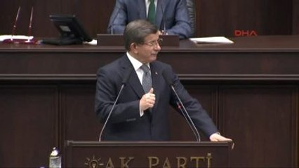 Başbakan Davutoğlu Partisinin Grup Toplantısında Konuştu -6