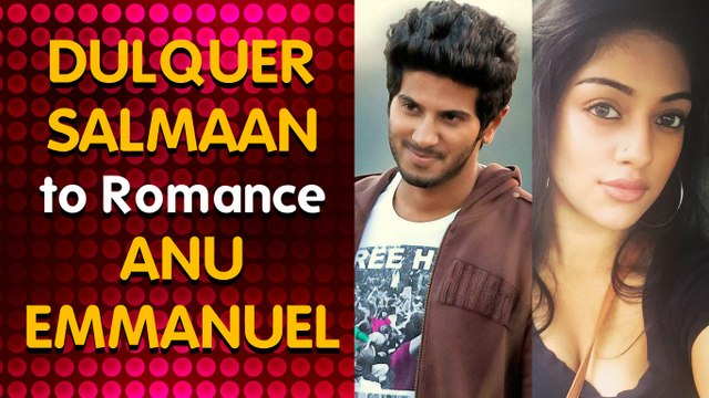 Dulquer Salmaan to Romance Anu Emmanuel in Amal Neerad's ROM-COM!