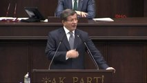 Başbakan Davutoğlu Partisinin Grup Toplantısında Konuştu -5