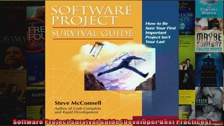 Software Project Survival Guide Developer Best Practices