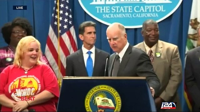 California raises minimum wage to $15 per hour