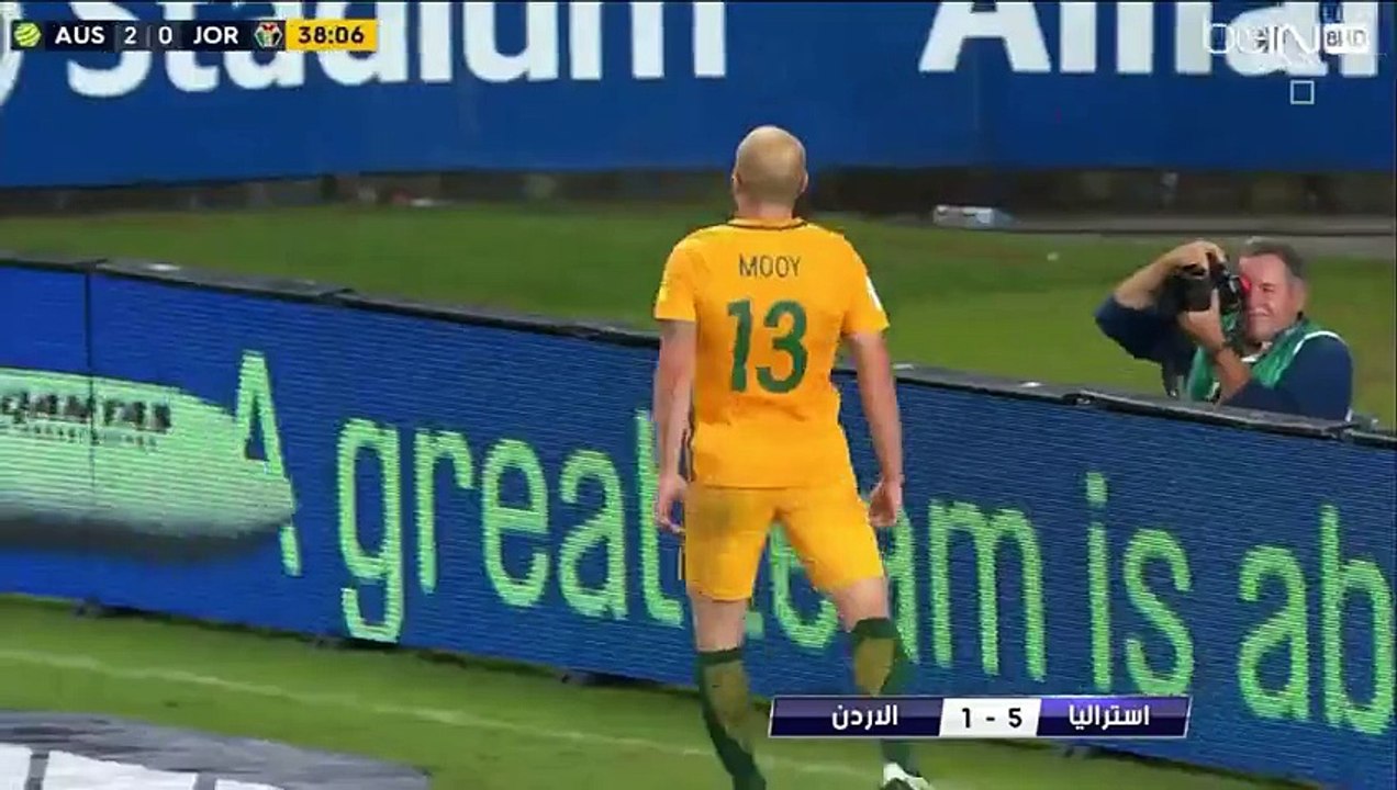 مشاهده اهداف مباراه الاردن واستراليا اليوم 29/3/2016 تصفيات العالم واسيا