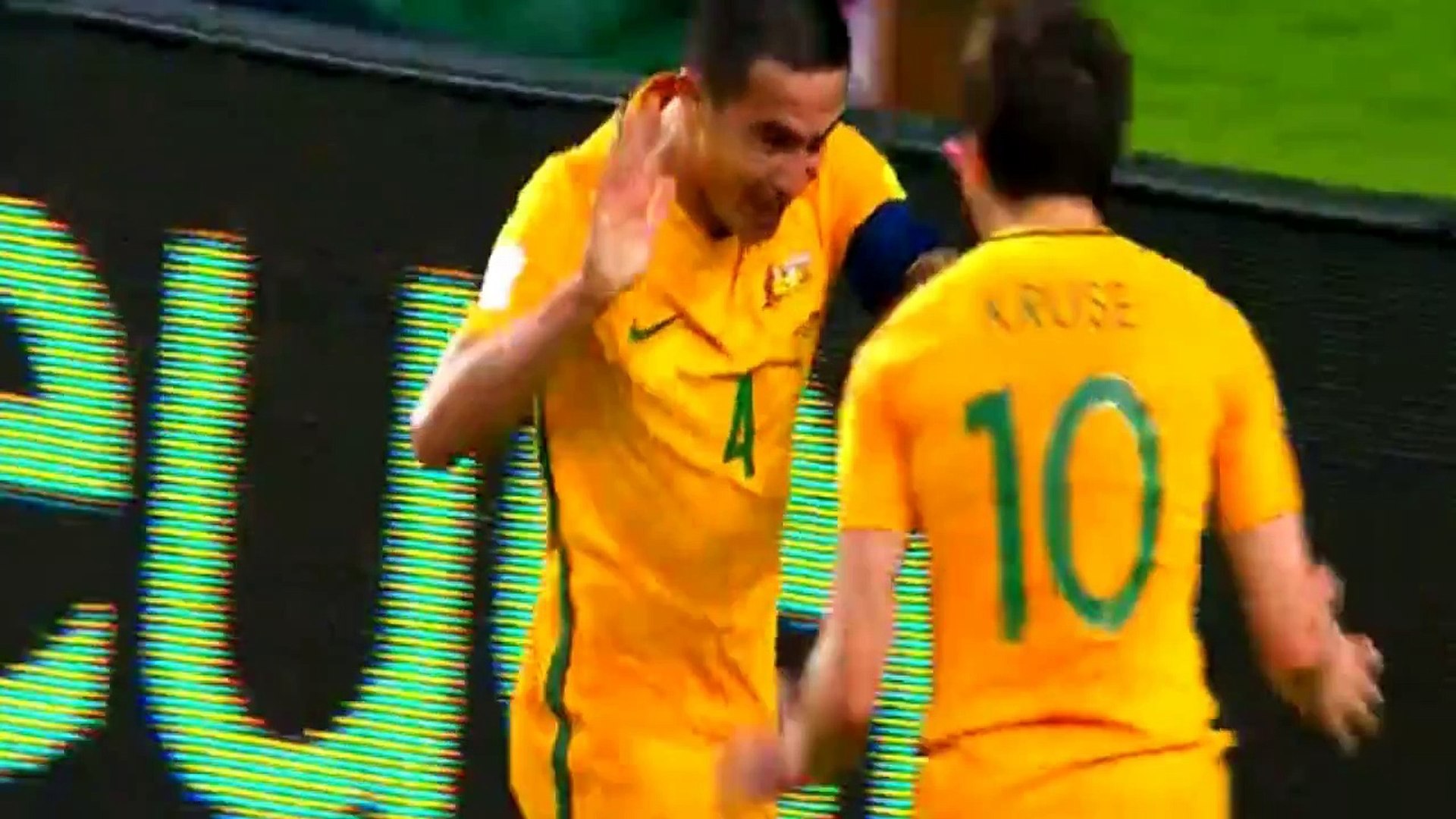 Australia vs Jordan 5-1 All Goals and Highlights (Asia World Cup  Qualification) 2016 - video Dailymotion