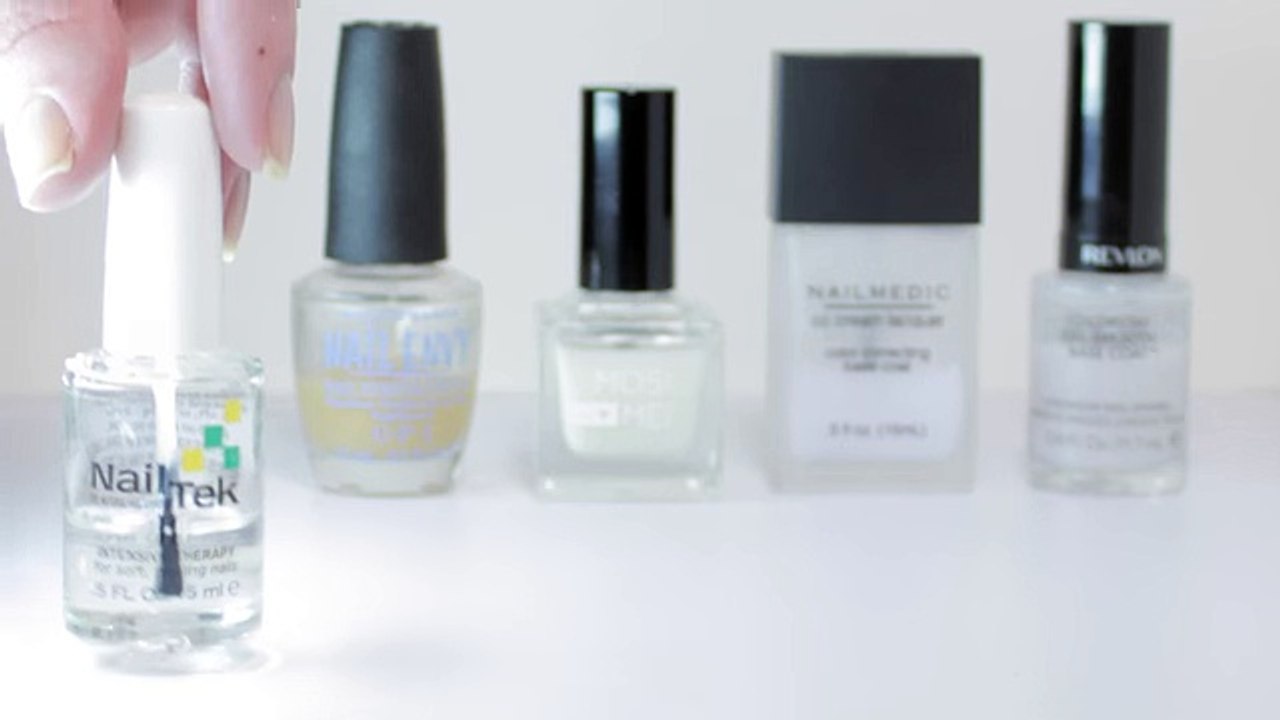 BASE COATS - NAIL ART 101