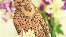 Bridal Henna Design For Beginners - Step By Step - Latest Popular Bridal Mehndi Designs 2016-2017 - Easy and Cute Henna Design For Beginners