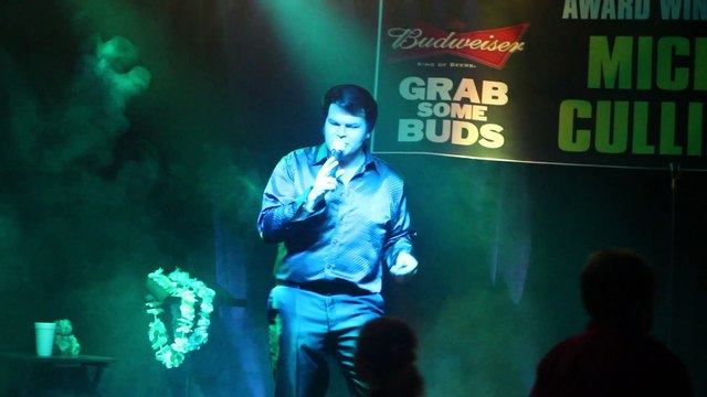 Michael Cullipher sings 'Wearing That Loved On Look' Elvis week 2015