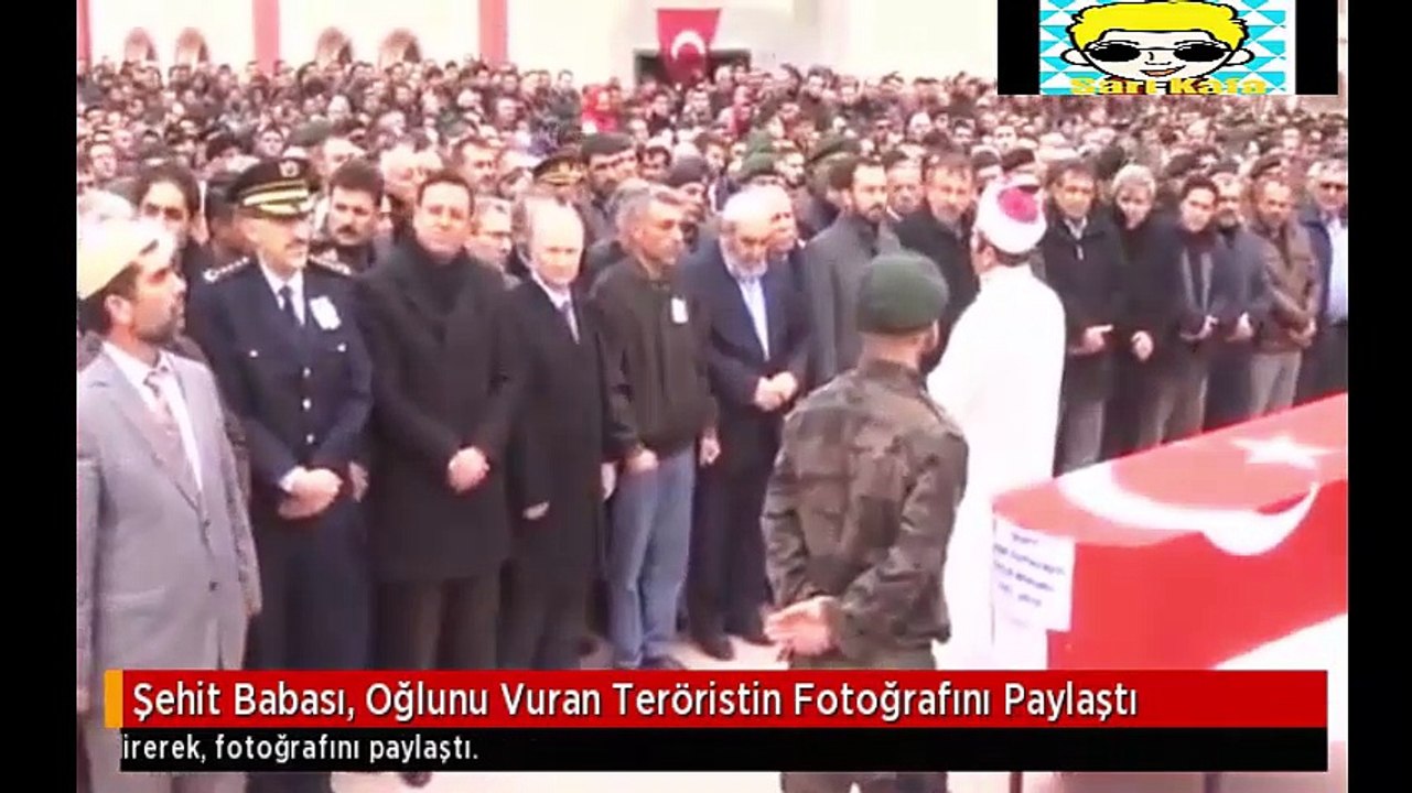 Şehit Babası, Oğlunu Vuran Teröristin Fotoğrafını Paylaştı
