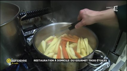 Restauration à domicile : du gourmet trois étoiles
