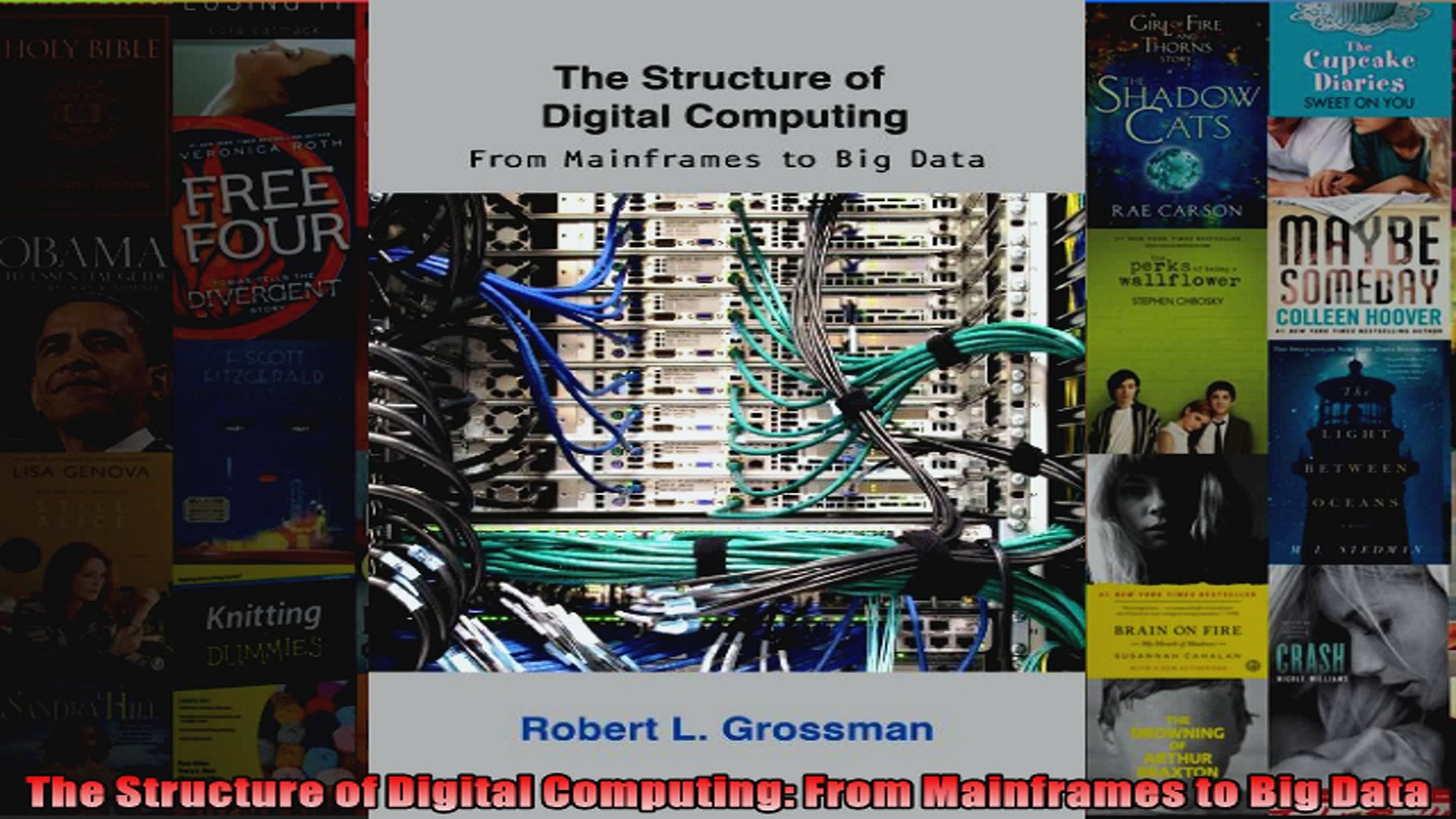 The Structure of Digital Computing From Mainframes to Big Data