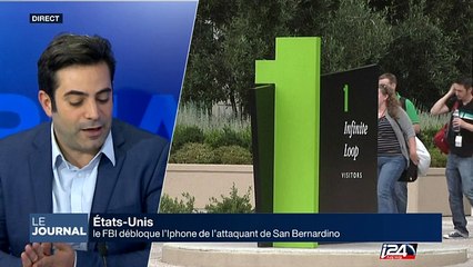 Le FBI débloque l'Iphone de l'attaquant de San Bernardino