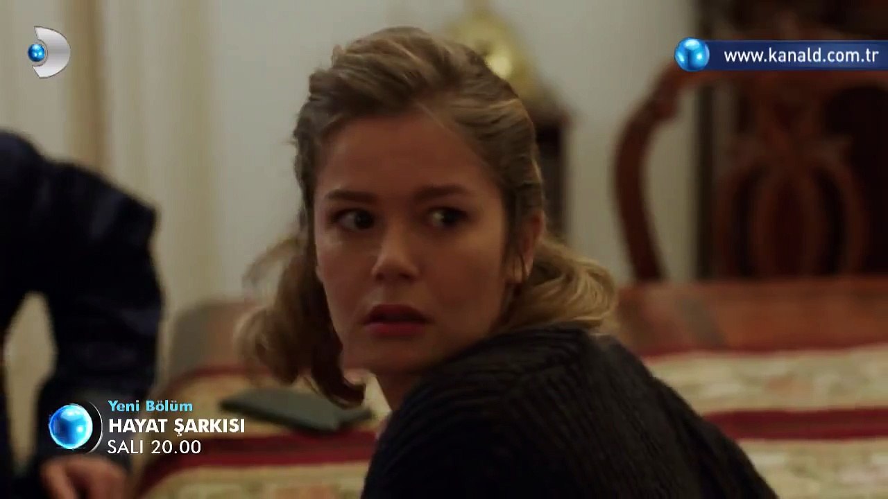 Hayat Sarkısı 8. Bölüm Fragmanı-2 Hüseyin ile Melek ' in İliskisini Herkes Ögreniyor.