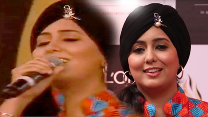 Harshdeep Kaur at Red Carpet Of L'oreal Paris Women of Worth Award 2016
