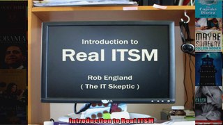 Introduction to Real ITSM