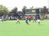 ２００８年５月１１日　ラインメール青森FC　練習試合　MF25山田秀哉のゴール