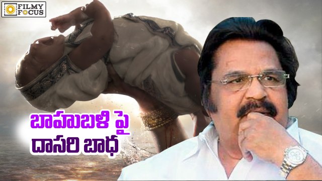 Dasari Narayana Rao Unsatisfied on Bahubali Awards - Filmyfocus.com