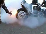 Motorrad Burnout Fireburnout Amazing - Downloaded from youpak.com