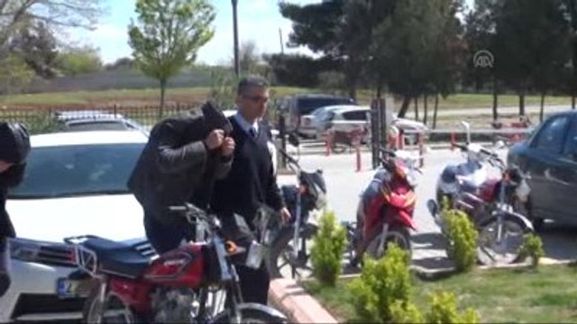 Daeş Üyeleri Adliyeye Sevk Edildi